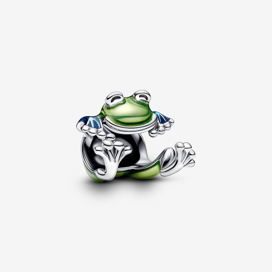 Climbing Frog Charm image number 0