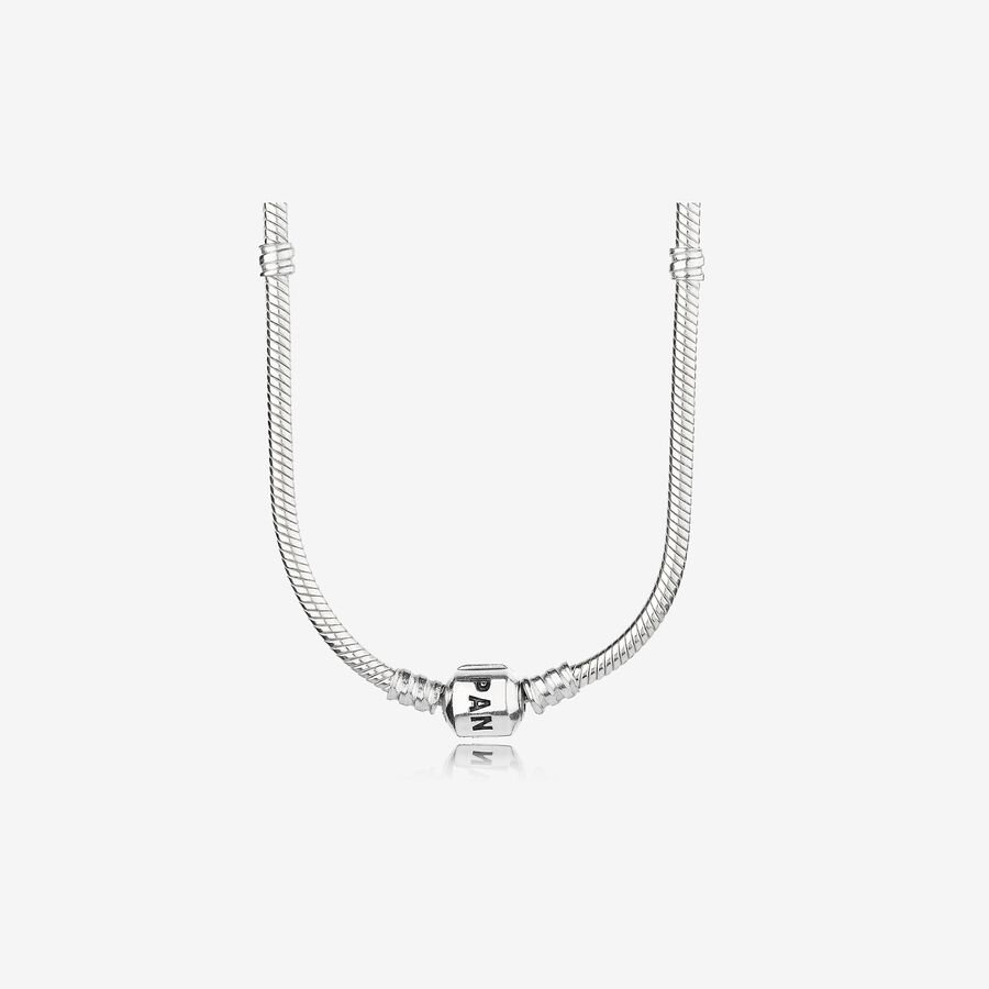 PANDORA CHARM NECKLACE – STERLING SILVER image number 0
